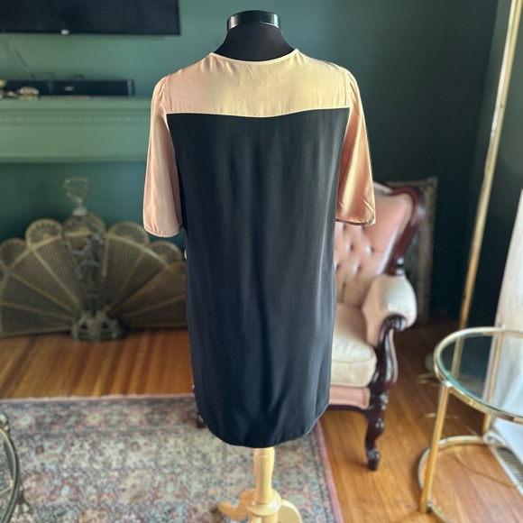 Victoria Beckham Colour Block Shift Dress - Picture 4 of 11